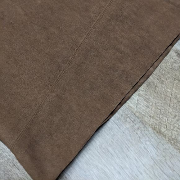 Brown Western Midi Skirt - Picture 12 of 13